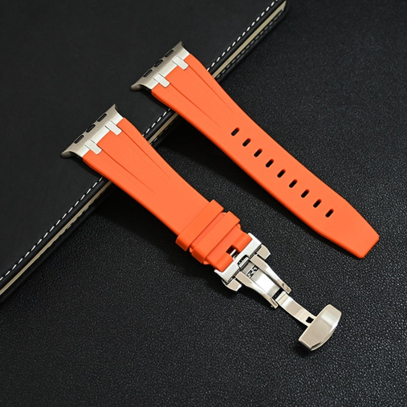 TitaniumTouch siliconen Apple Watch-bandje