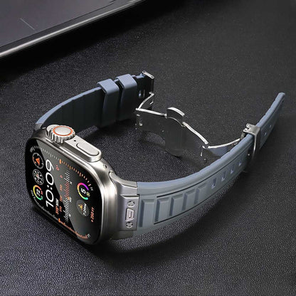 Pathfinder siliconen Apple Watch-bandje