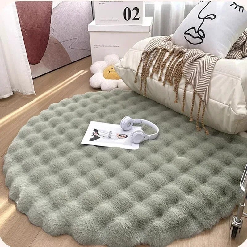 Nordic Haven Rond Vloerkleed