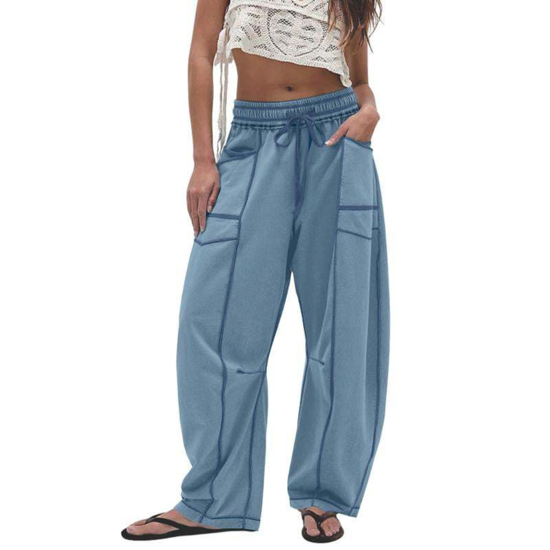Esmee™ – Comfy Baggy Leg Lounge Trousers