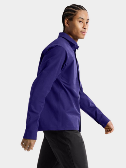 ChillMat – Herrenjacke aus Stretch-Ripstop mit UPF50+ Schutz