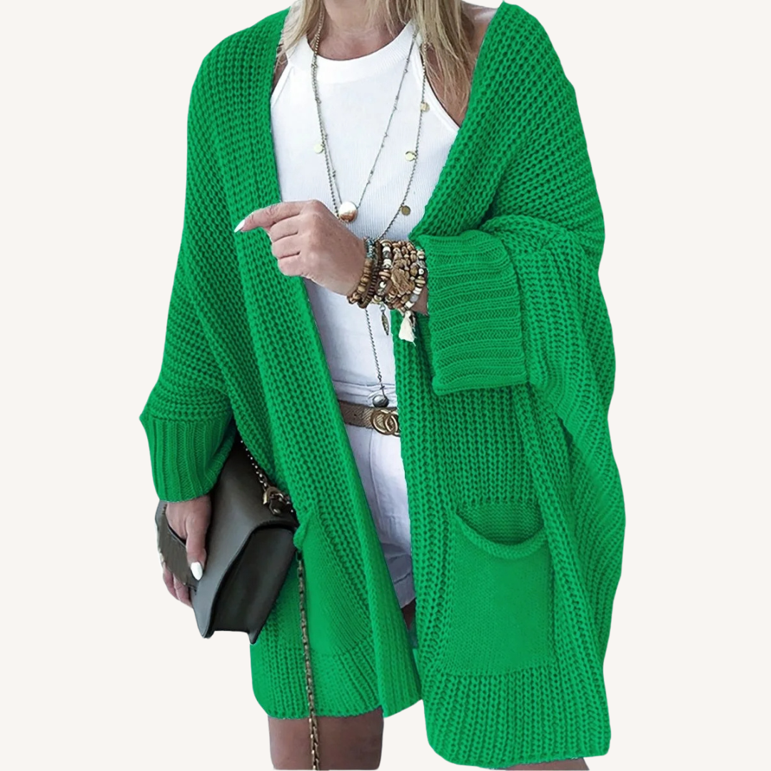 Barbra | Comfortabel gebreid vest