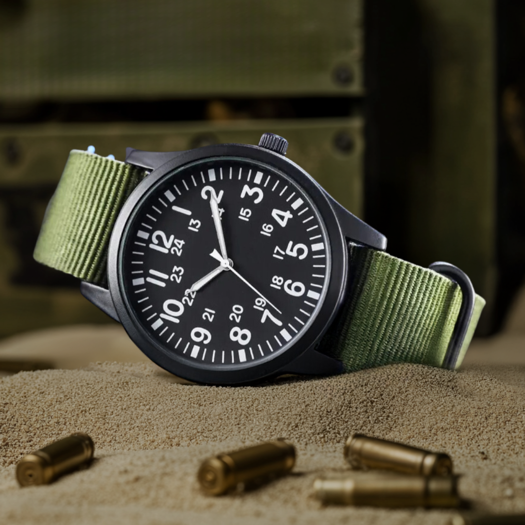 Militair horloge™ voor buitengebruik – Robuust en betrouwbaar