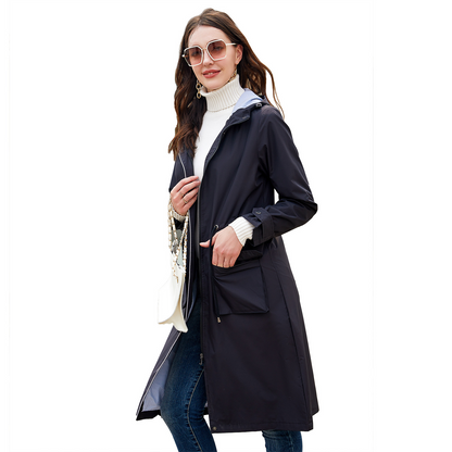 Bethany – Elegante waterdichte trenchcoat