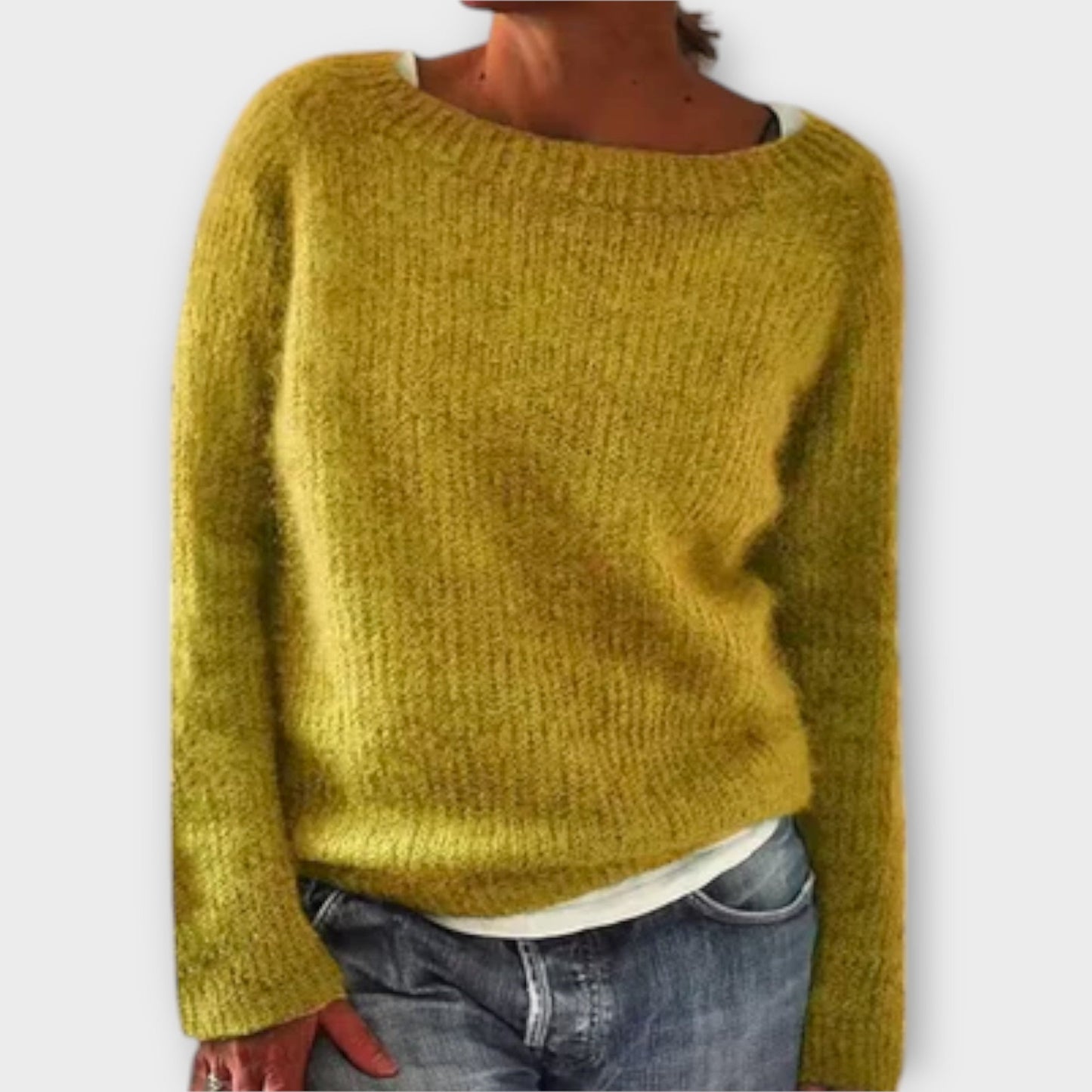Maya | Oversized gebreide trui