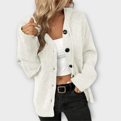 Cardigan met knopen