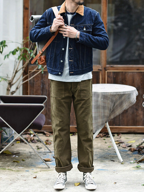 DANIEL PORTLAND I Herren-Freizeithose mit geradem Schnitt