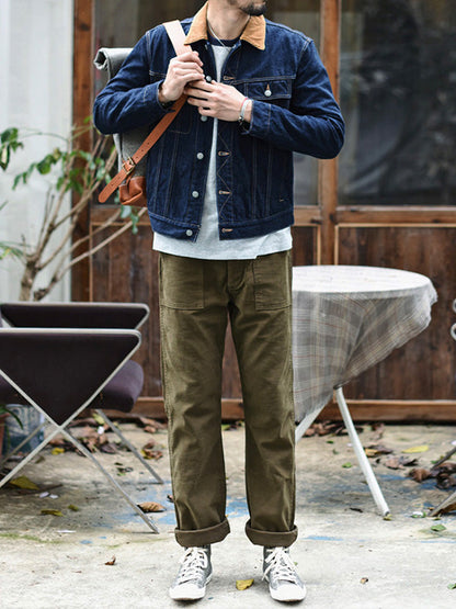DANIEL PORTLAND I Herren-Freizeithose mit geradem Schnitt