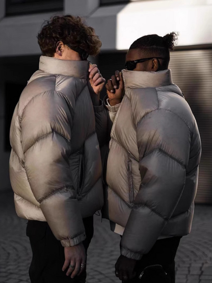 TrekMate – Unisex donsjack met opstaande kraag