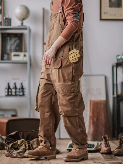 DANIEL PORTLAND I Lässige Latzhose