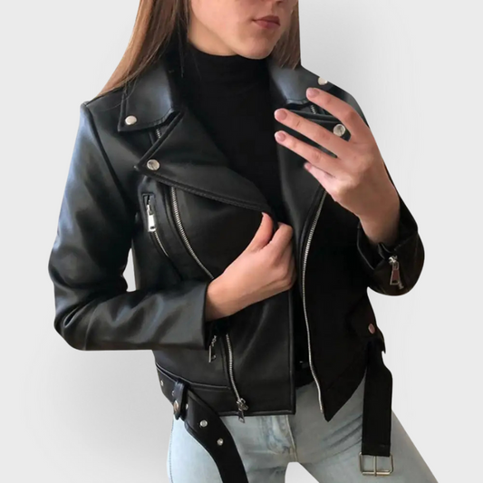 Gianna | Elegante Leren Jas