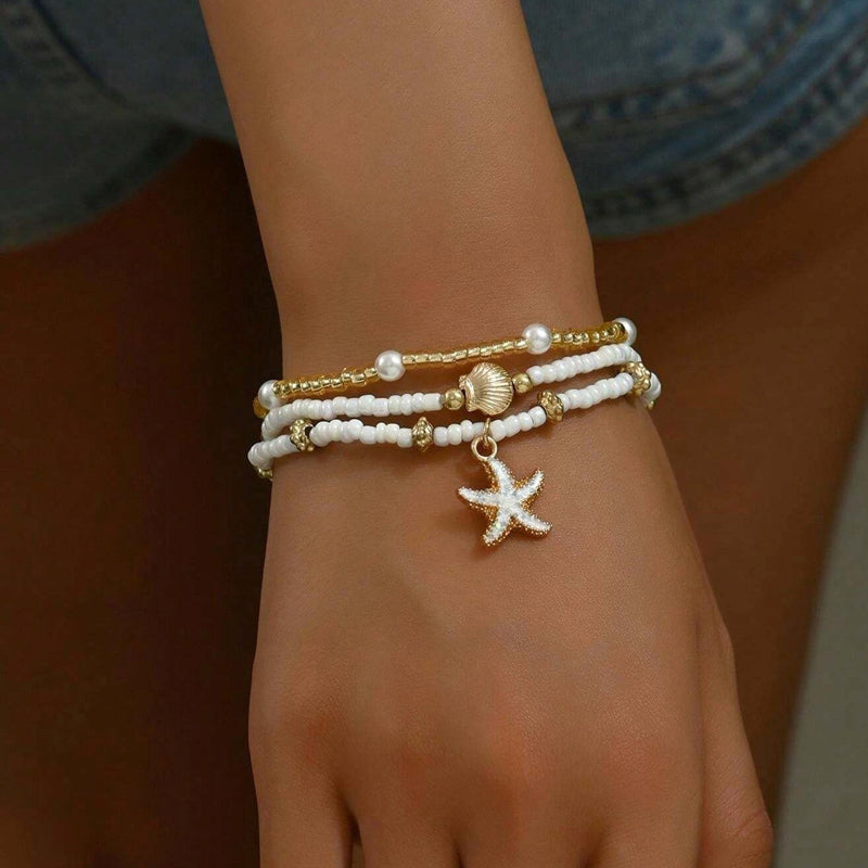 Bracelet Perlé Bohème