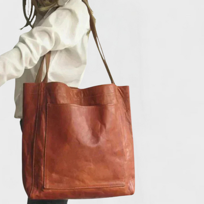 **Monica | Stilvolle Ledertasche**