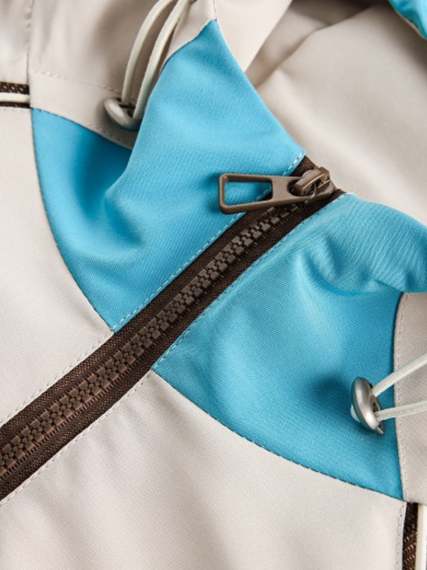 AshDrop - Unisex Waterdicht Colorblock Shelljack