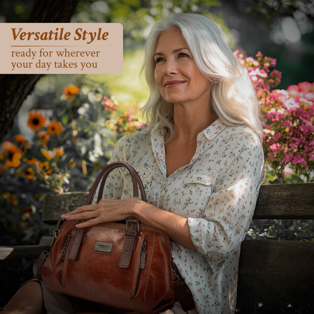 Silkes Luxus-Aussage | Zeitlose Tasche