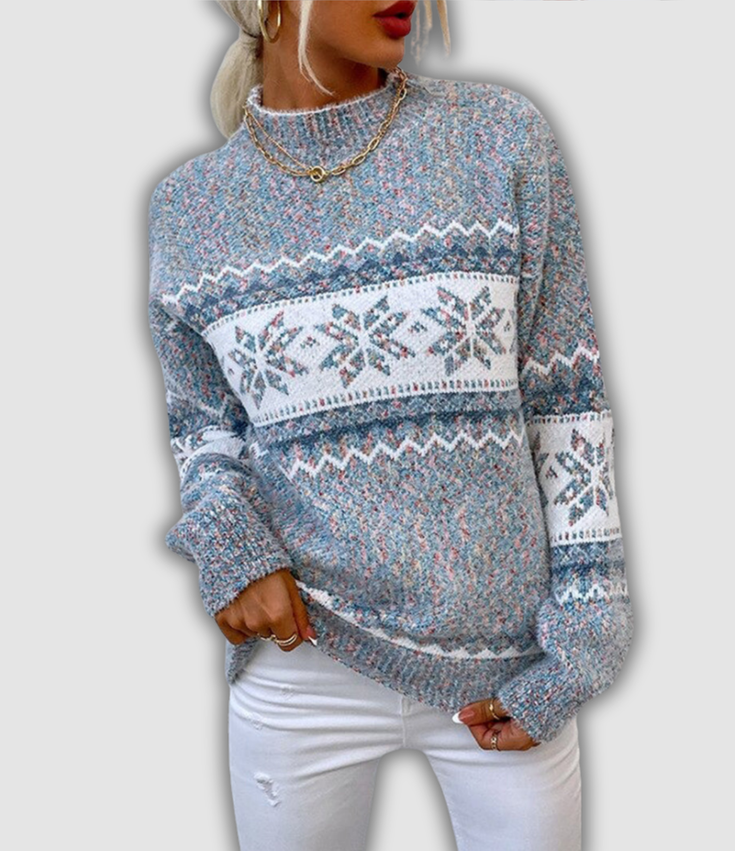 Élodie | Vintage Pullover