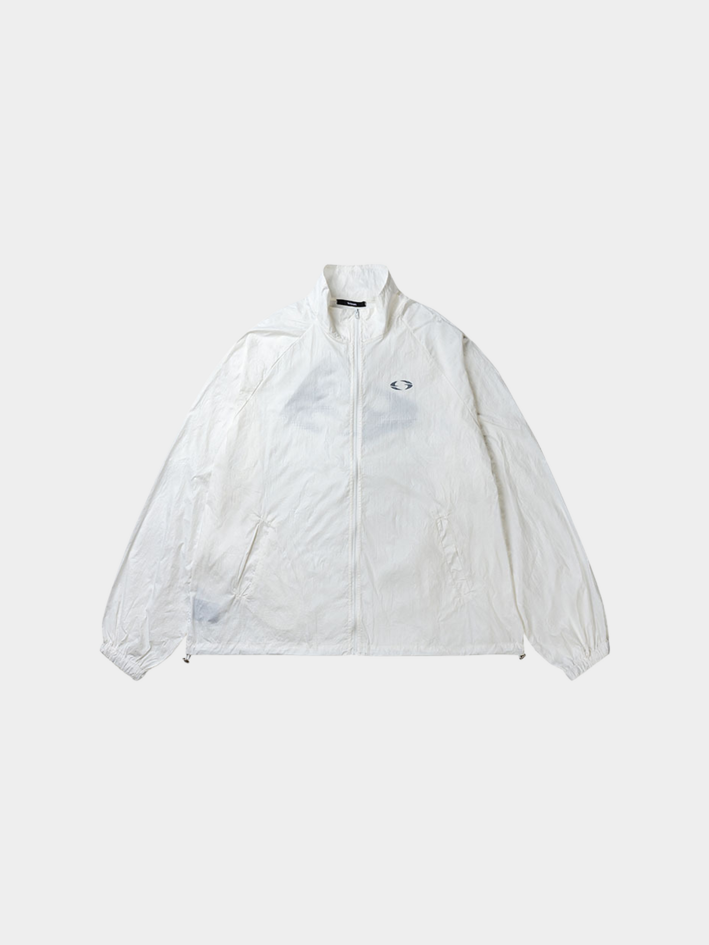 AlpineCrate - Unisex UV-beschermende jas met opstaande kraag en UPF50+