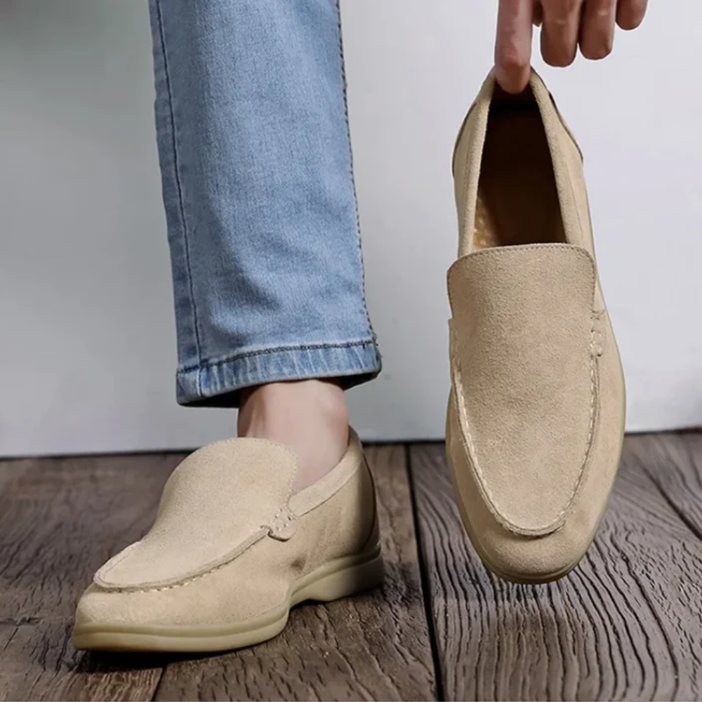 Premium suède mocassins