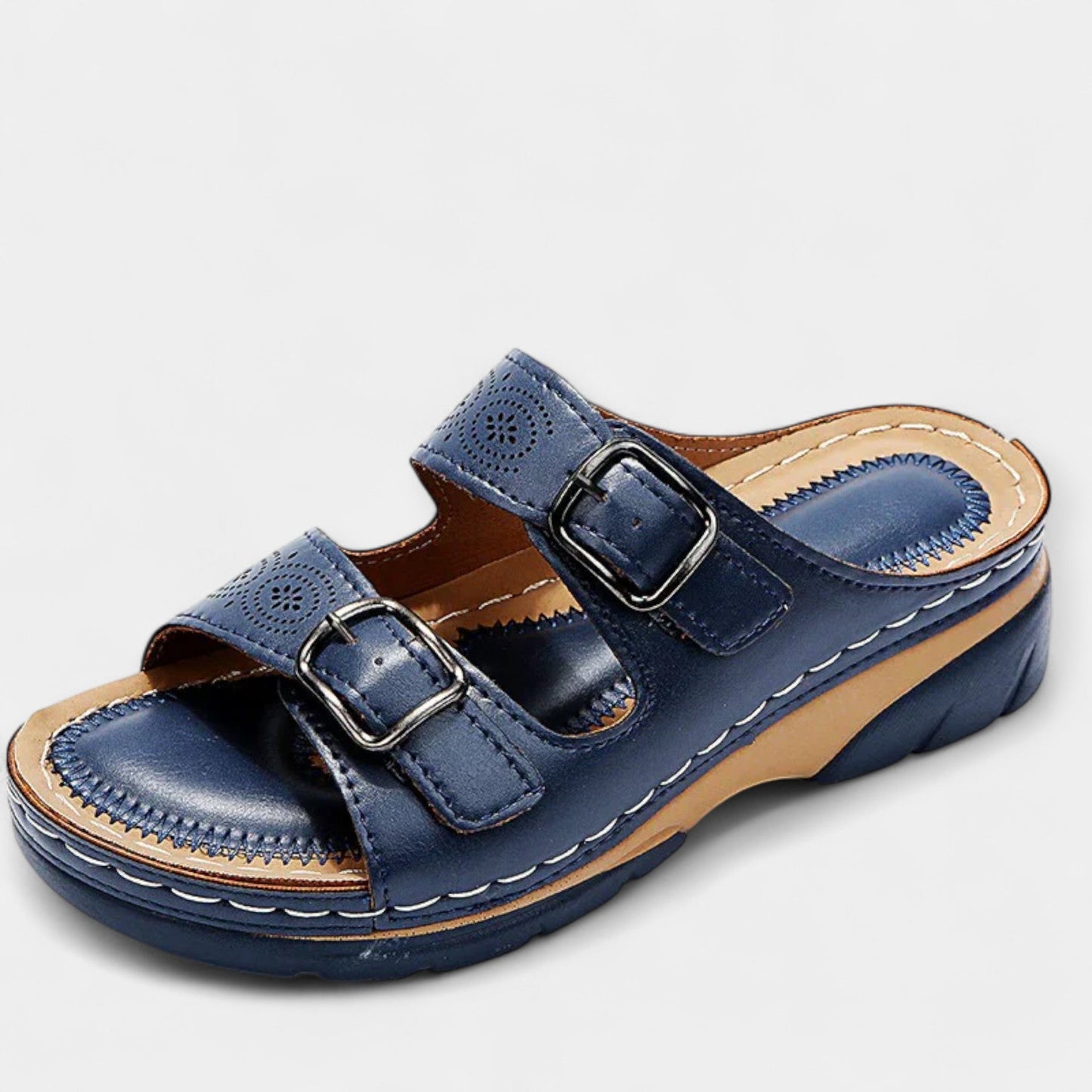 Sandalen met pijnvrije ondersteuning