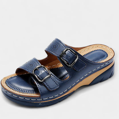 Sandalen met pijnvrije ondersteuning