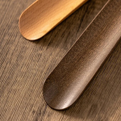Milieuvriendelijke houten schoenlepel