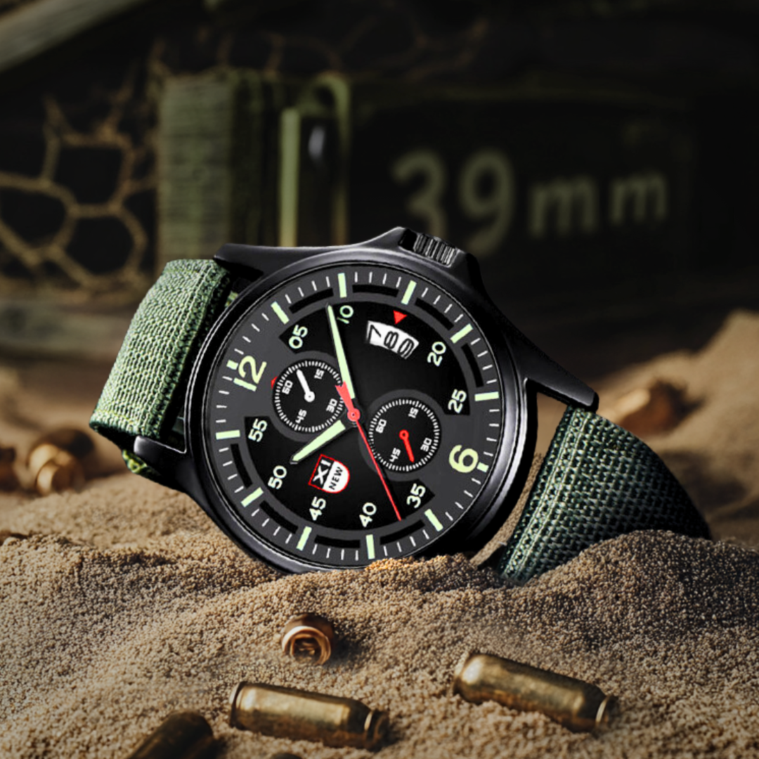 Militair Quartzhorloge™