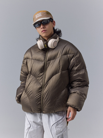 DryBox – Unisex Daunenjacke aus wasserabweisendem Nylon