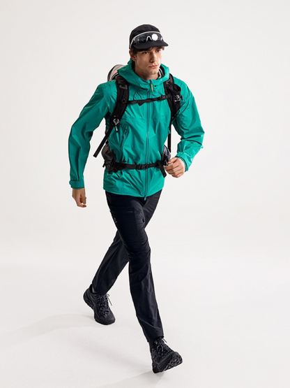 GONGGAR - Unisex Hardshell Jack met Capuchon