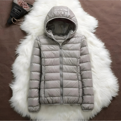 Pamela™ - Gefütterte Wasserdichte Herbstjacke für Frauen