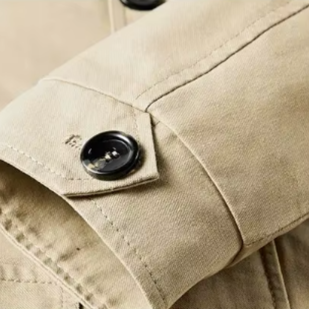 Elegante Multi-Pocket-Jacke
