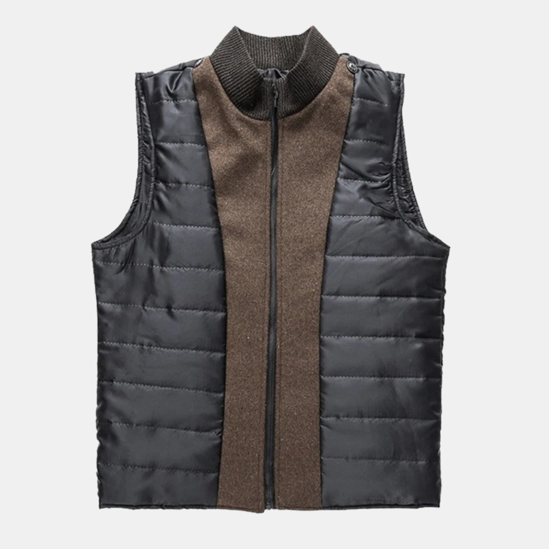 Jonathan™ | Dikke wollen trenchcoat