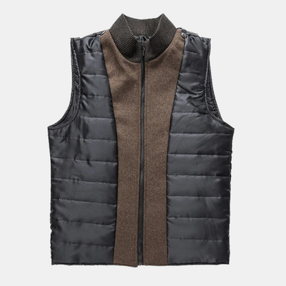 Jonathan™ | Dikke wollen trenchcoat