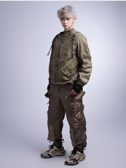 TrailLens – Unisex softshelljas met afritsbare mouwen