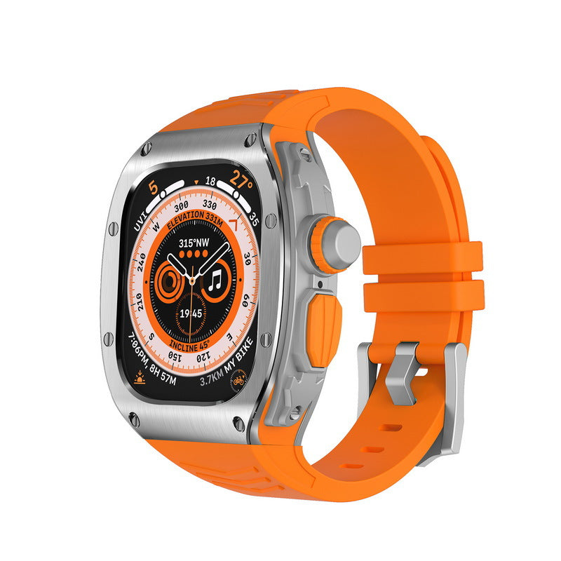 Luxe metalen bandje voor Apple Watch Ultra 49 mm