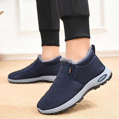 Victoria | Warme & Gemütliche Winter-Slip-On-Stiefel
