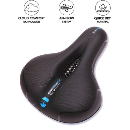 CloudComfort Max - Eindelijk een pijnvrije fietstocht