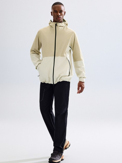 CanyonMode - Unisex waterdichte winddichte colorblock outdoorjas