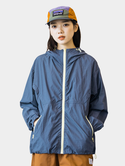 AshField – Unisex UPF50+ Ultralight Atmungsaktive Sun-Schutzjacke