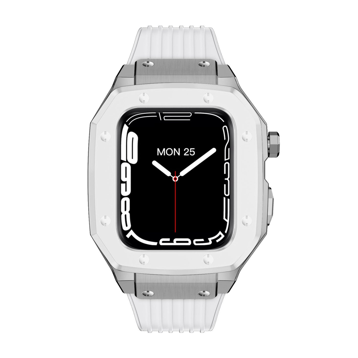 Luxuriöses Metallgehäuse-Armband für Apple Watch Serie