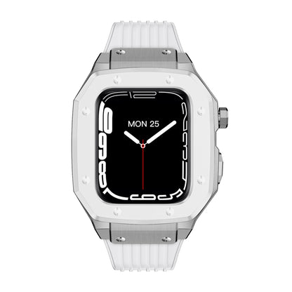 Luxuriöses Metallgehäuse-Armband für Apple Watch Serie