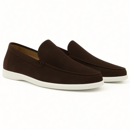 Casual suède loafers