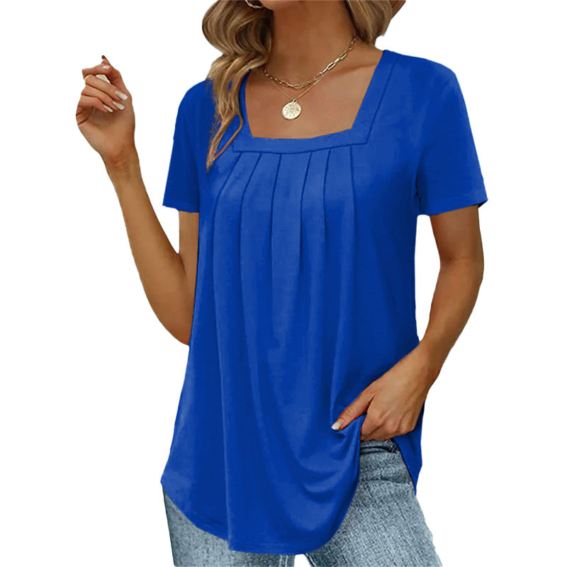 Athena Faltenbluse