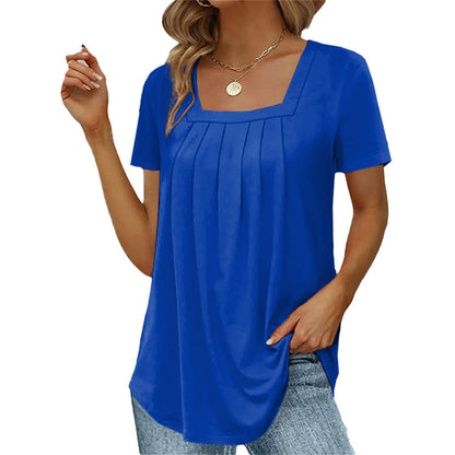 Athena Faltenbluse