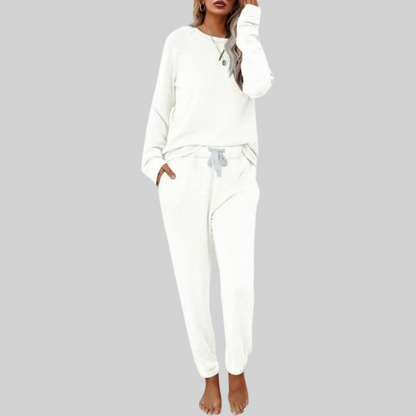 Jocelyn | Set van longsleeve en joggingbroek