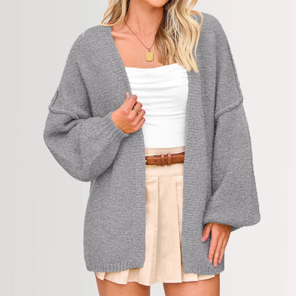 Montra Oversized Strickjacke