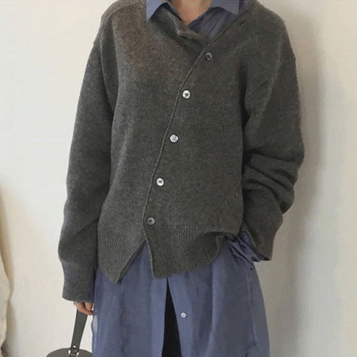 Evalina | Vest met ronde hals
