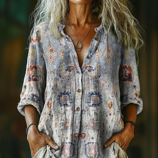 Casual vintage blouse