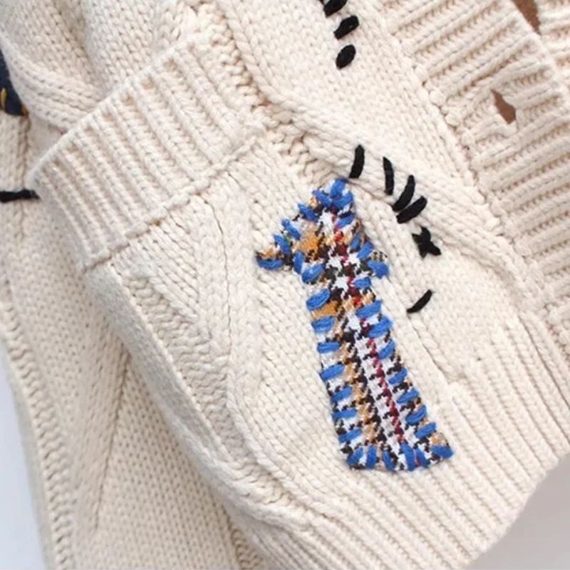 Patcha Strickjacke