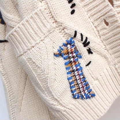 Patcha Strickjacke
