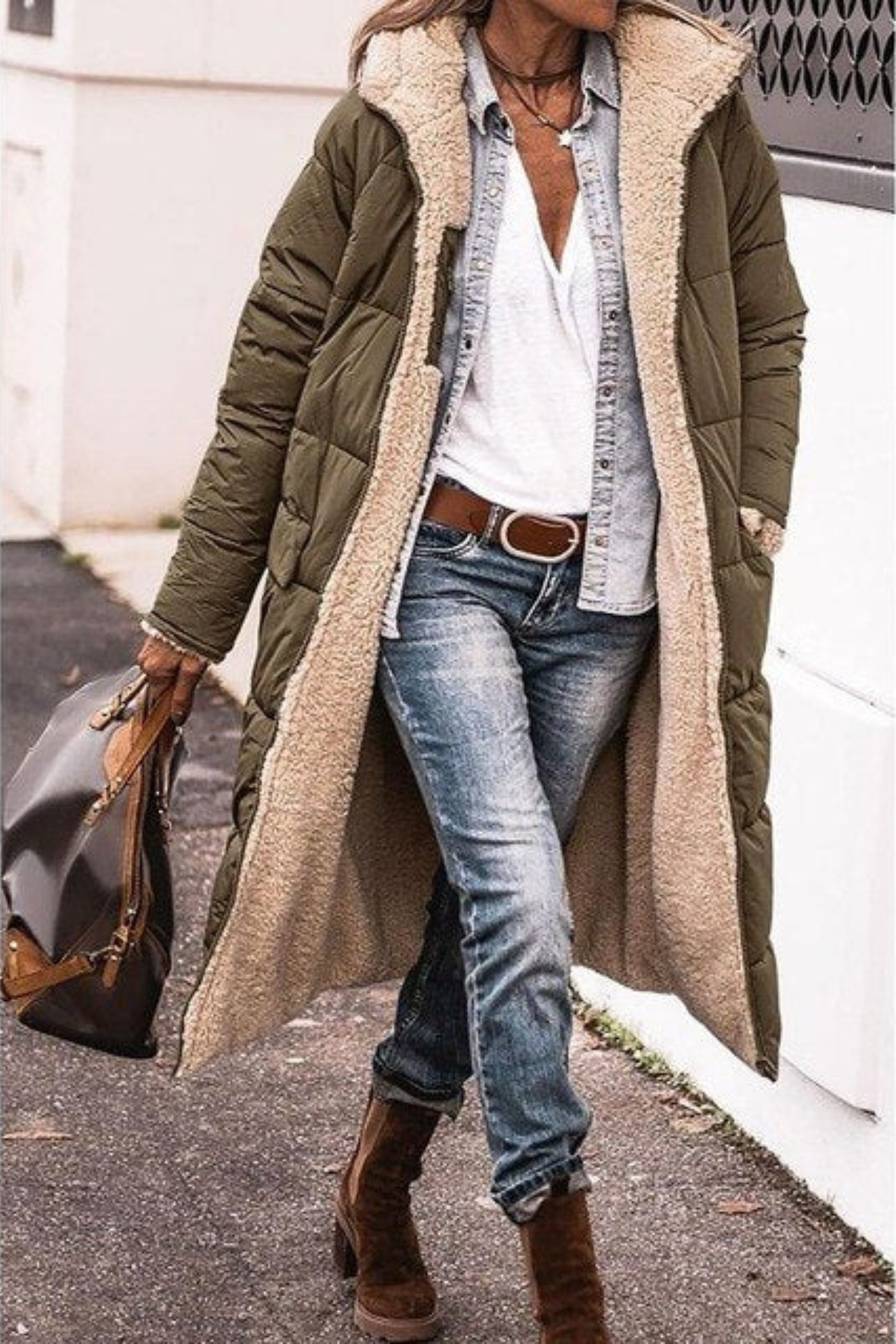 SASHA™ | Elegante omkeerbare jas
